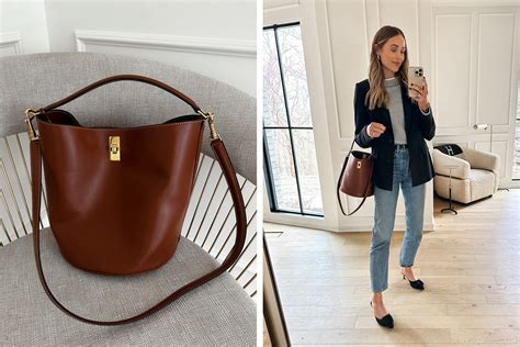 celine denim bucket bag|celine bucket bag review.